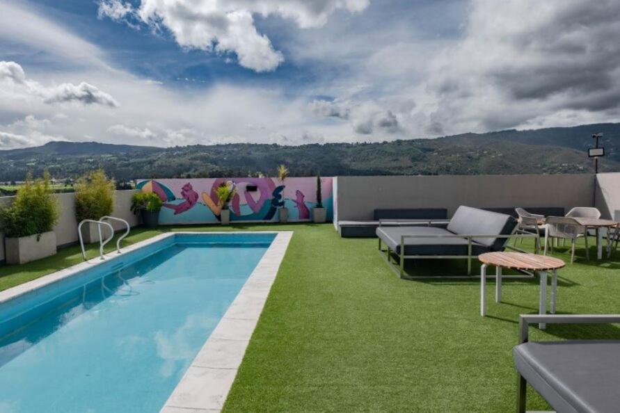 Uma Suites Chía Exteriér fotografie