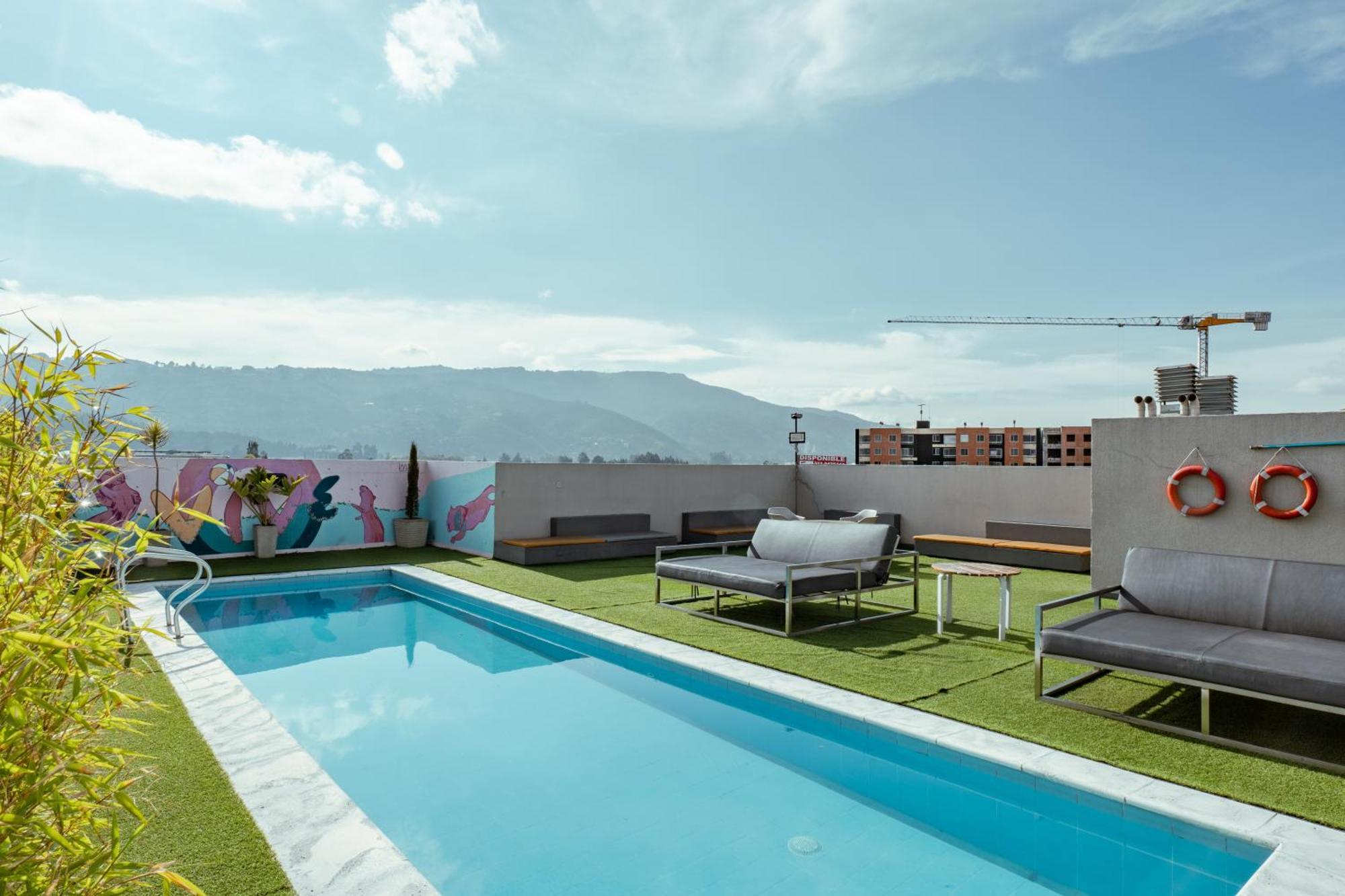 Uma Suites Chía Exteriér fotografie