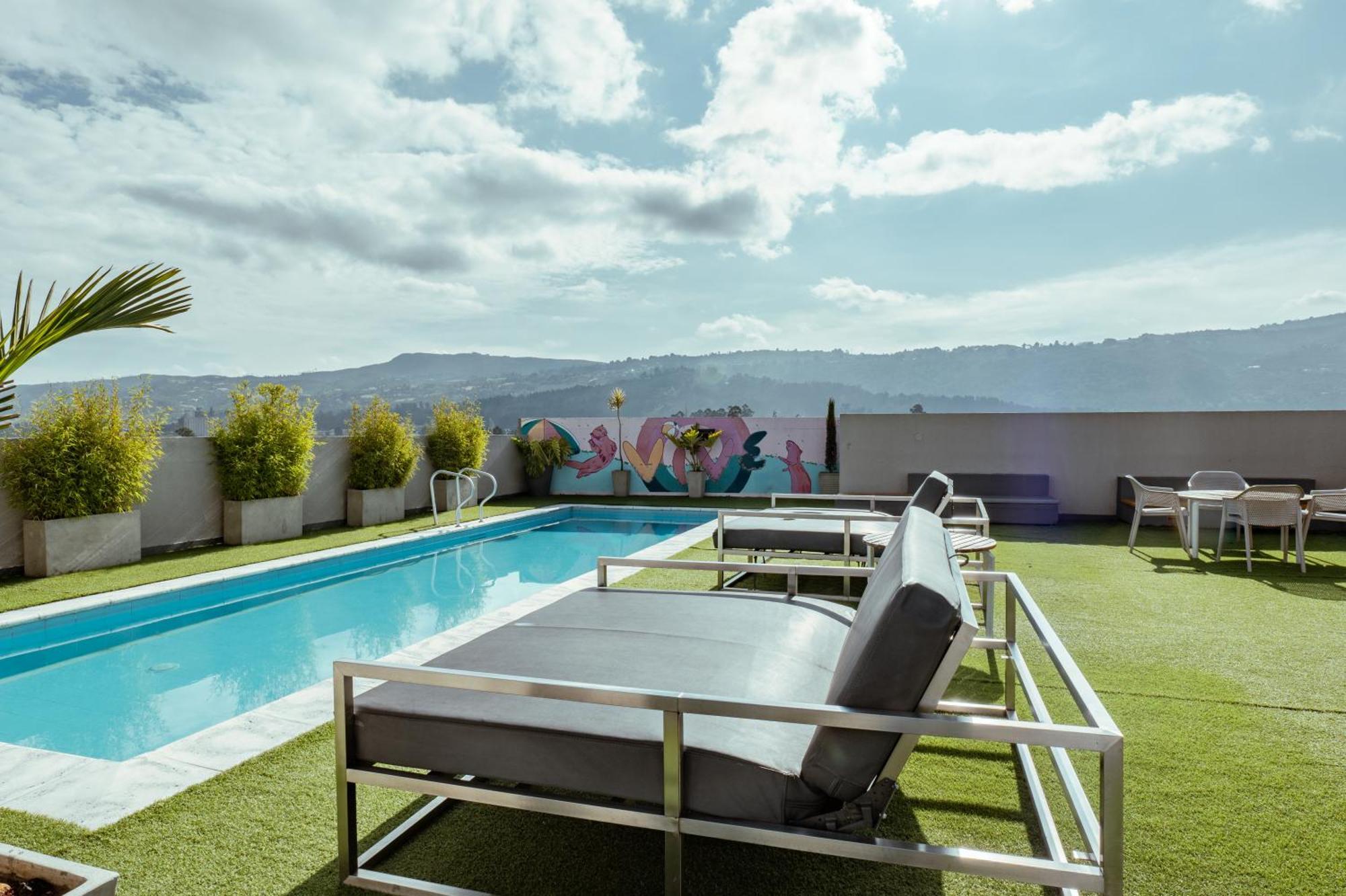Uma Suites Chía Exteriér fotografie