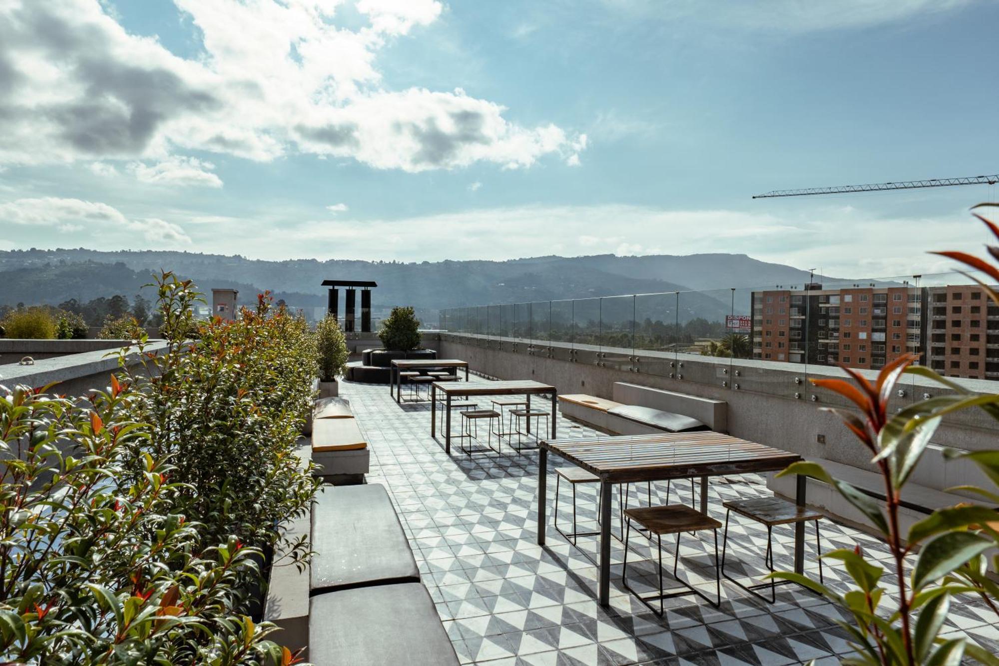 Uma Suites Chía Exteriér fotografie
